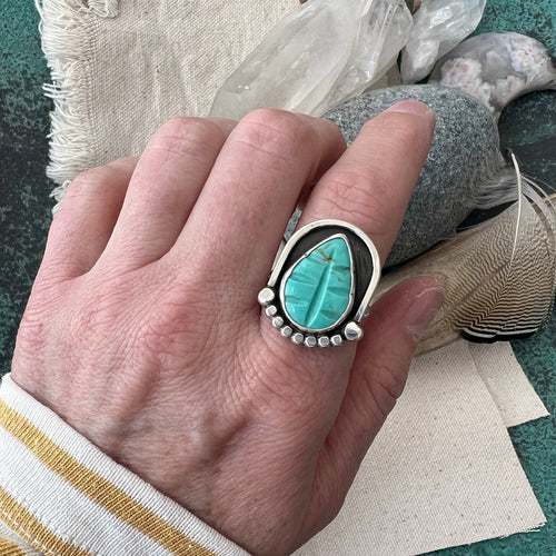 Portal Ring, Sz. 8