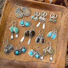 Light Fossil Range Earrings