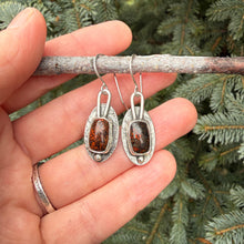 Deep Bone Seedling Earrings