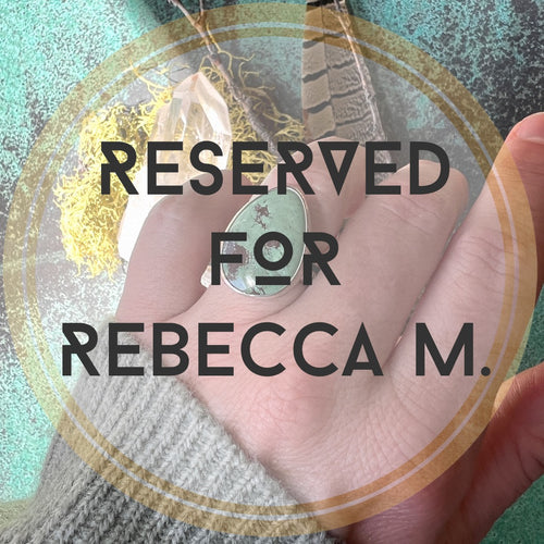 Custom for Rebecca M.