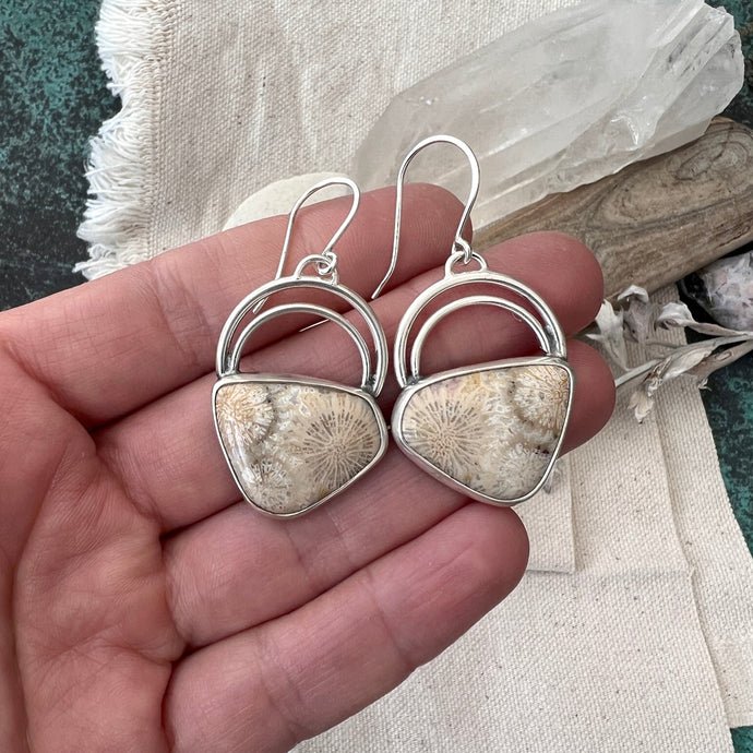 Ancient Sea Earrings