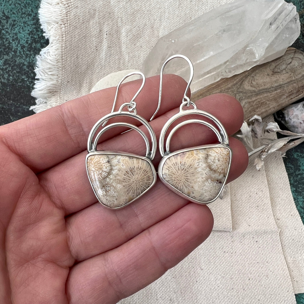 Ancient Sea Earrings