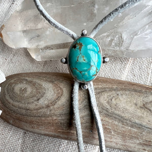 Petite Turquoise Lady Bolo Necklace