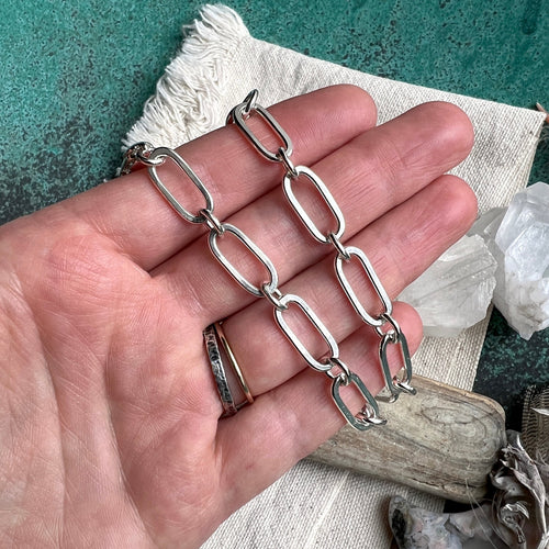 Handmade Chunky Chain Necklace