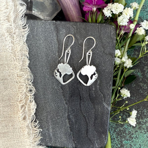 Peony Earrings