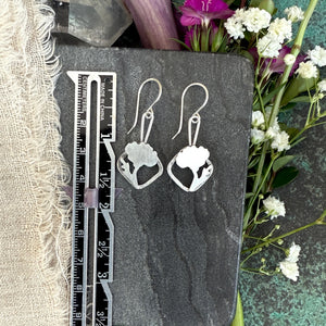 Peony Earrings