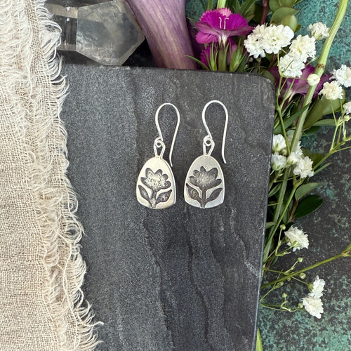 Crocus Earrings