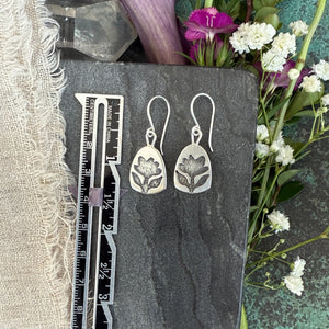 Crocus Earrings