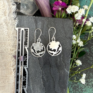 Poetry Earrings