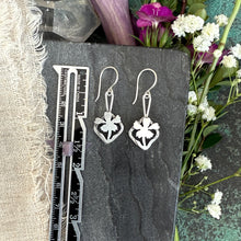 Evening Snow Earrings