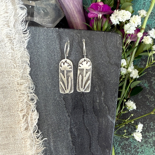 Daffodil Earrings