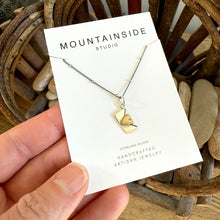 Love Letter Charm Necklace 'I LOVE YOU'