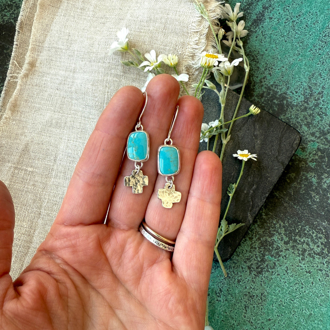 Turquoise Here & Now Earrings