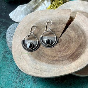 White Buffalo Wild Soul Earrings