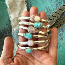 Midweight Turquoise Cuff Bracelet