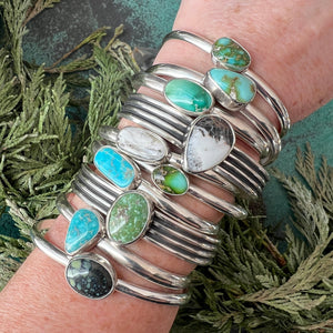 Midweight Turquoise Cuff Bracelet