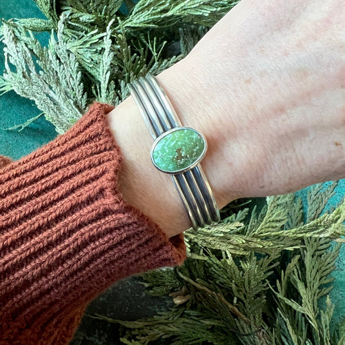 Mountain Views Cuff Bracelet