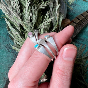 Turquoise Signet Ring