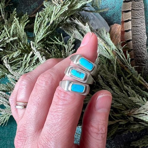 Turquoise Signet Ring