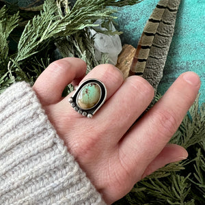 Autumn Portal Ring, Sz 5.5