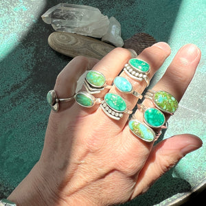 Find Your Path Ring Sz 7