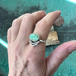 Find Your Path Ring Sz 7