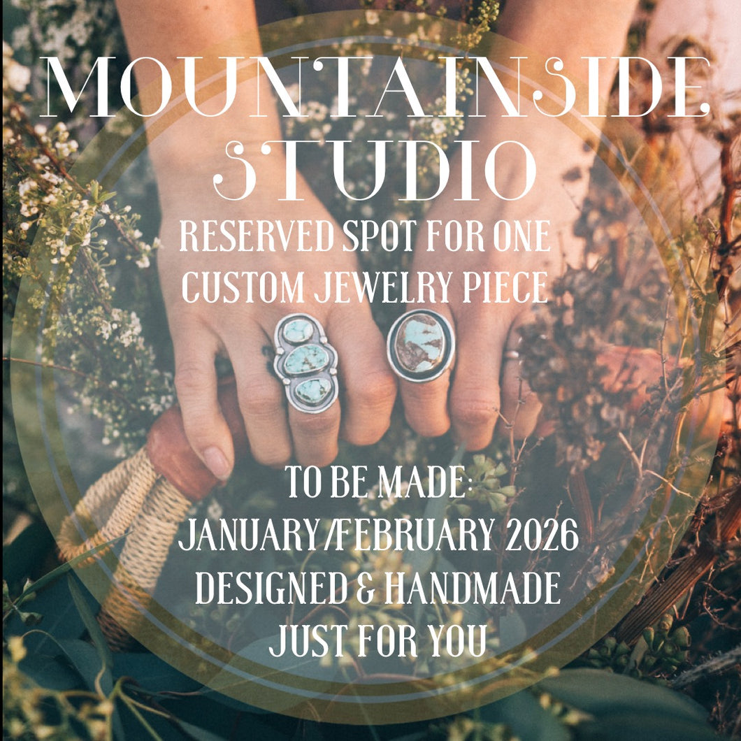 CUSTOM JEWELRY SPOT   JANUARY/FEBRUARY 2026