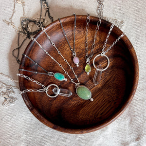 Whisper Turquoise Necklace