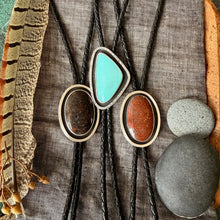 Rust Rare Earth Bolo Tie