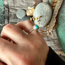 Turquoise Pinky Ring