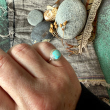 Turquoise Pinky Ring