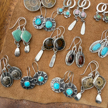 Turquoise Protection Earrings
