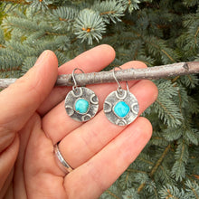 Turquoise Protection Earrings