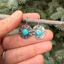Turquoise Protection Earrings