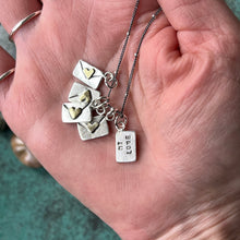 Love Letter Charm Necklace XOXO