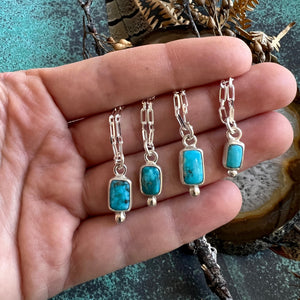 Turquoise 'Seeker' Necklace