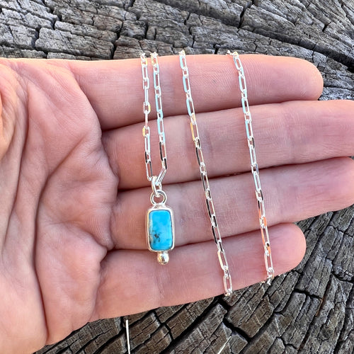Turquoise 'Seeker' Necklace