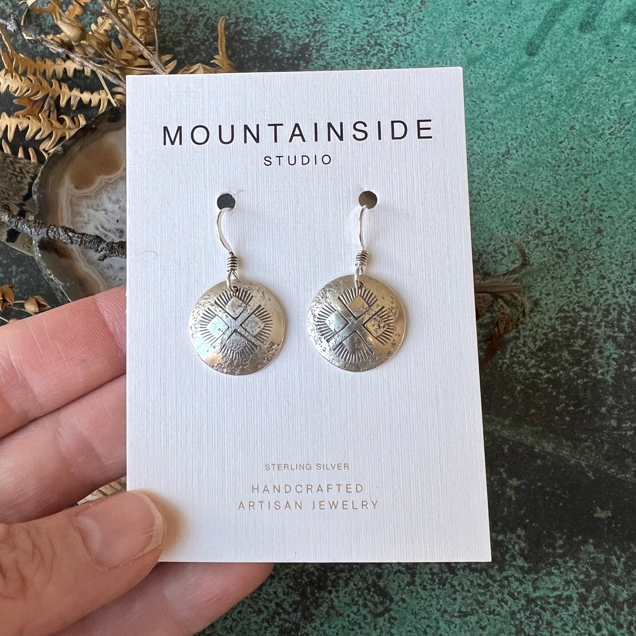 Luna Earrings – Mountainside Studio