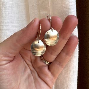 Golden Mirage Earrings