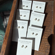 Herkimer Diamond Stud Earrings