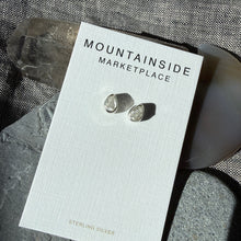 Herkimer Diamond Stud Earrings