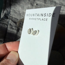 Herkimer Diamond Stud Earrings