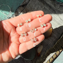 Herkimer Diamond Stud Earrings