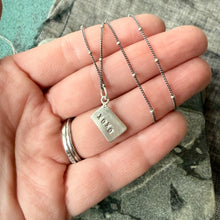 Love Letter Charm Necklace