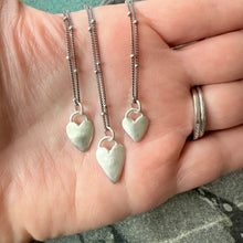 Silver Heart Necklace