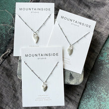 Silver Heart Necklace