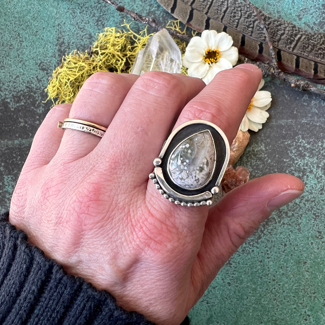 Ocean Poetry Ring