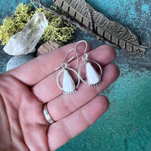 White Buffalo Aura Earrings