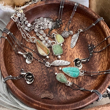 CUSTOM Whisper Turquoise Necklace