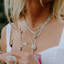 CUSTOM Whisper Turquoise Necklace